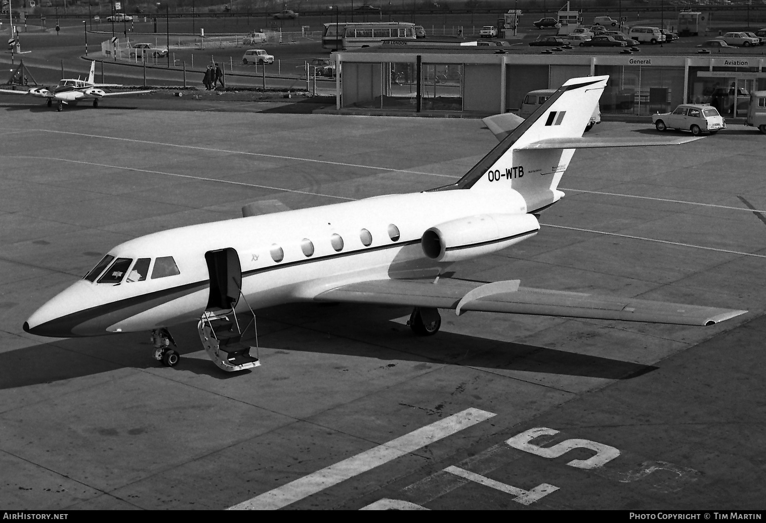 Aircraft Photo of OO-WTB | Dassault Falcon 20C | AirHistory.net #337305