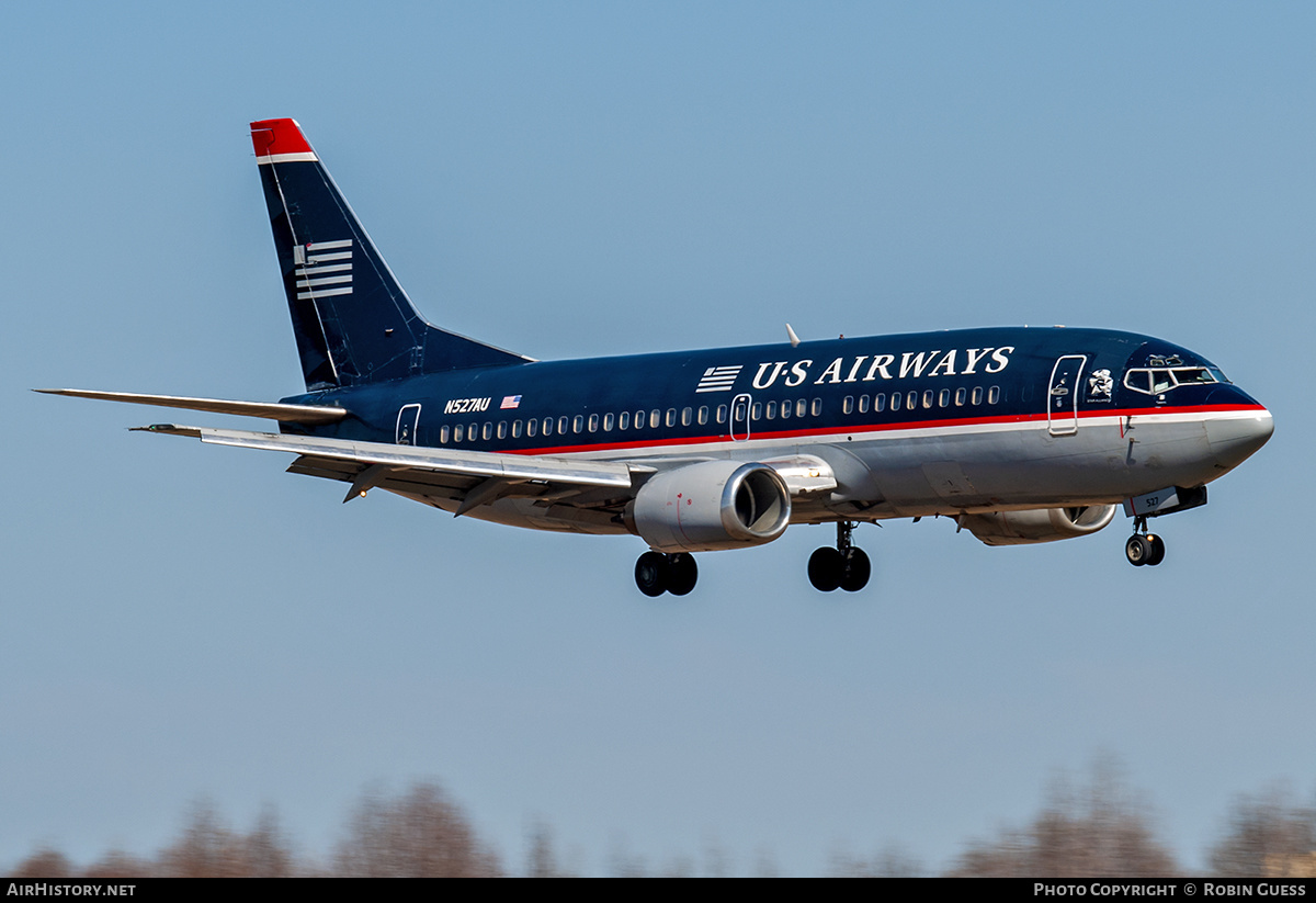 Aircraft Photo of N527AU | Boeing 737-3B7 | US Airways | AirHistory.net #337307