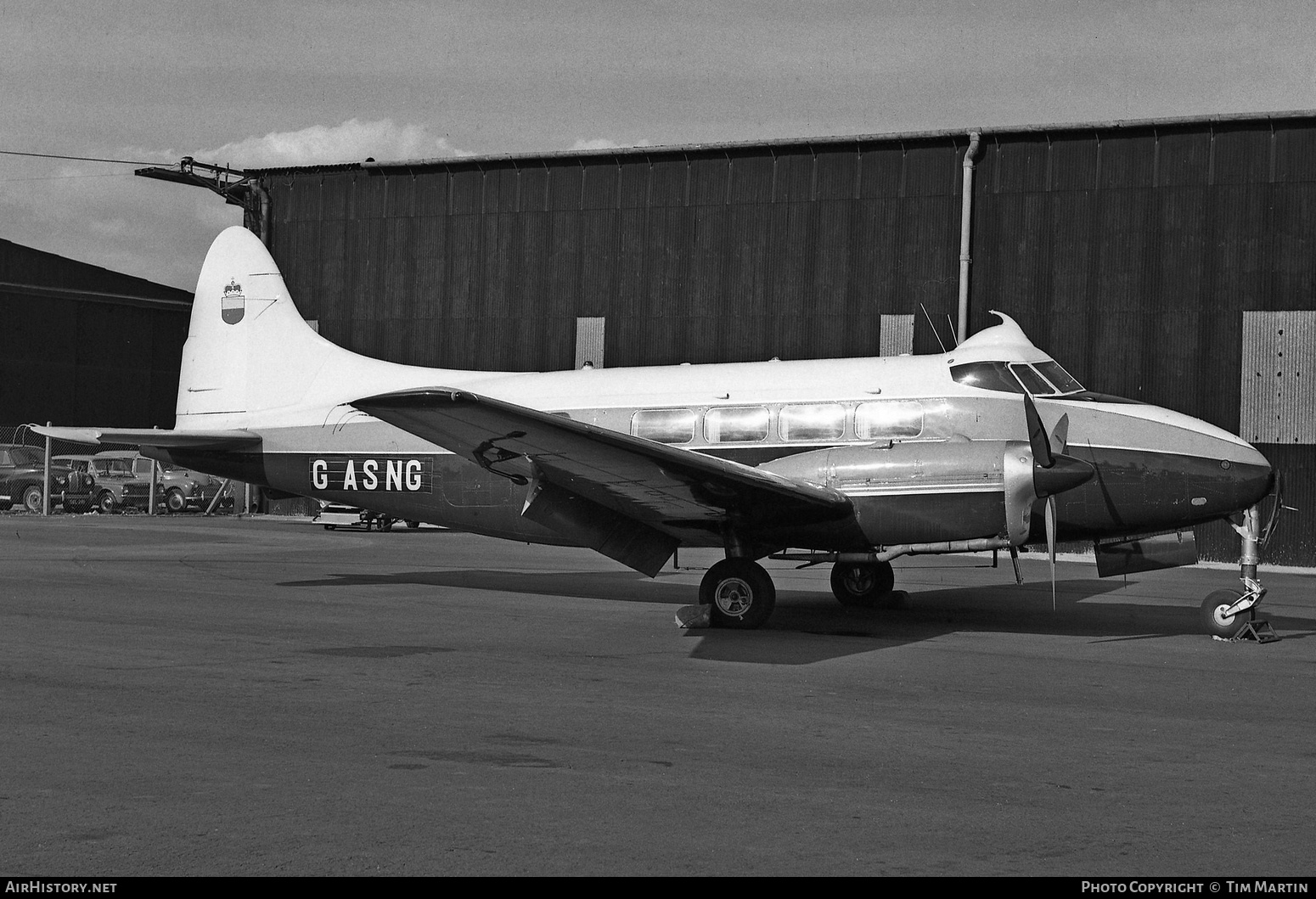 Aircraft Photo of G-ASNG | De Havilland D.H. 104 Dove 6 | AirHistory.net #337309