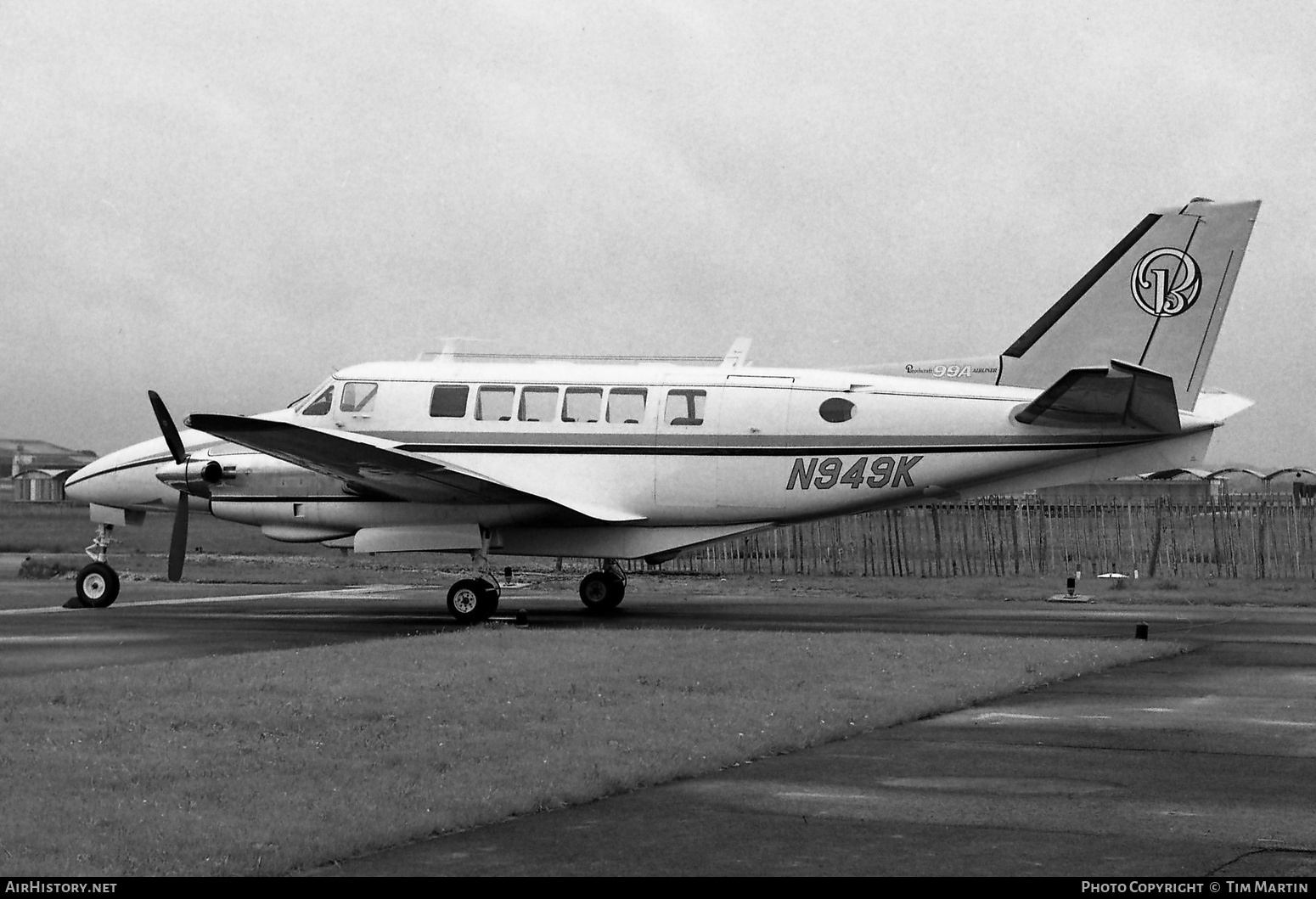 Aircraft Photo of N949K | Beech 99A Airliner | AirHistory.net #337310
