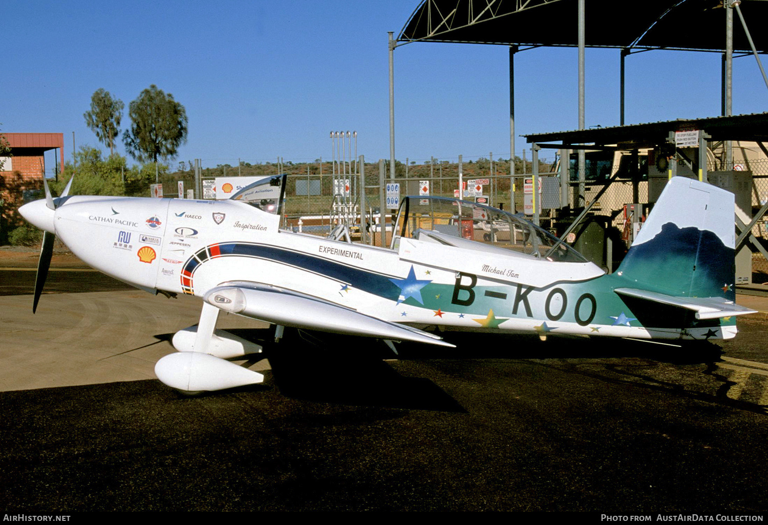 Aircraft Photo of B-KOO | Van's RV-8 | AirHistory.net #337312