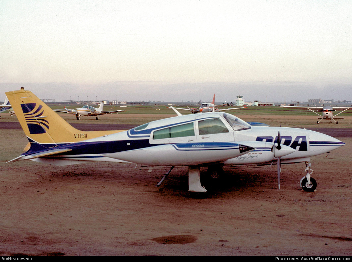Aircraft Photo of VH-FSR | Cessna 310R | Bush Pilots Airways - BPA | AirHistory.net #337313