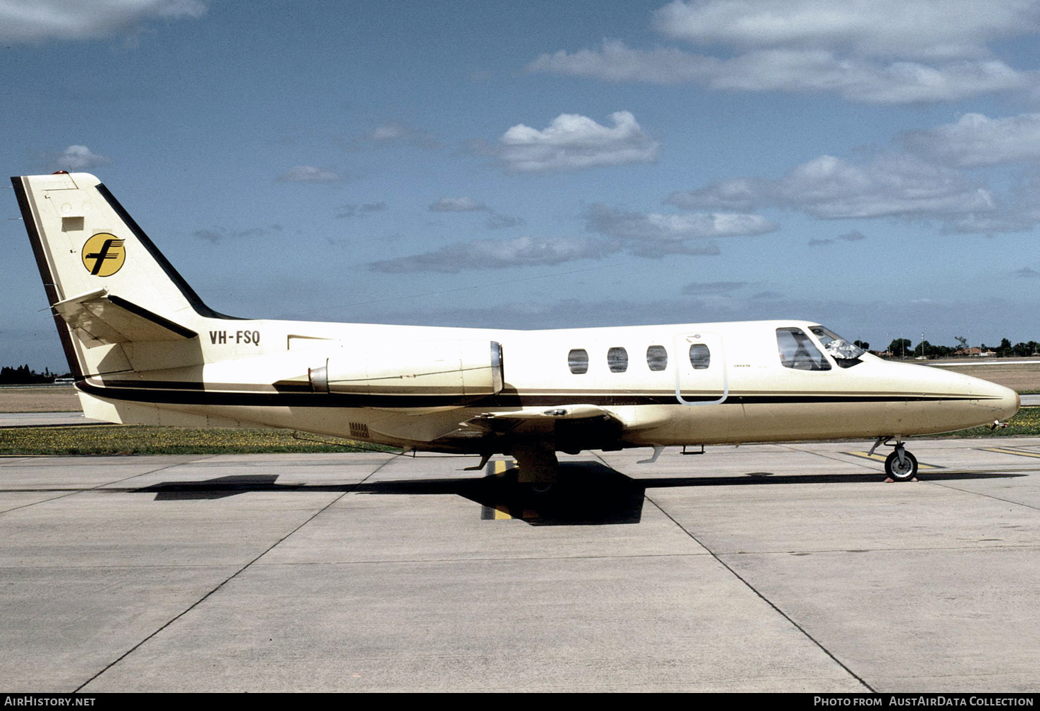 Aircraft Photo of VH-FSQ | Cessna 500 Citation | Flight Training Australia | AirHistory.net #337315