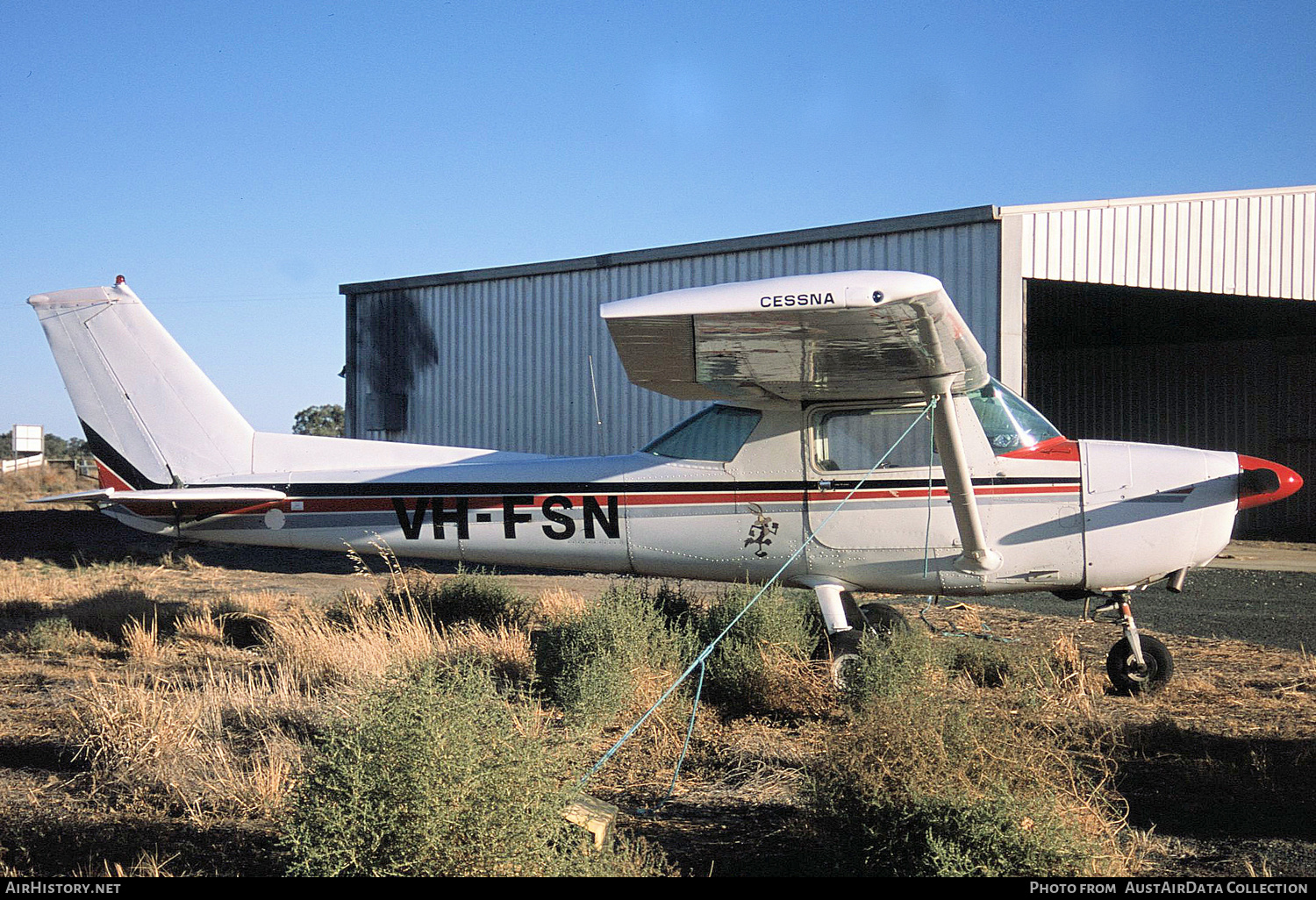 Aircraft Photo of VH-FSN | Cessna 150L | AirHistory.net #337318
