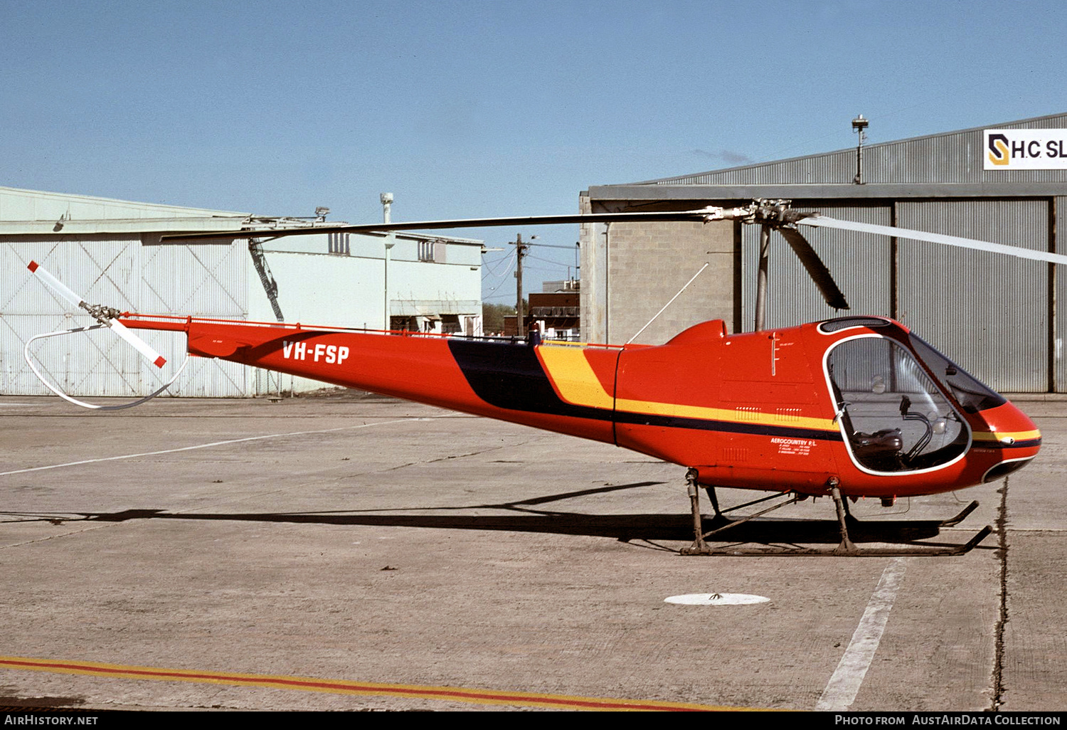 Aircraft Photo of VH-FSP | Enstrom F-28A | AirHistory.net #337319