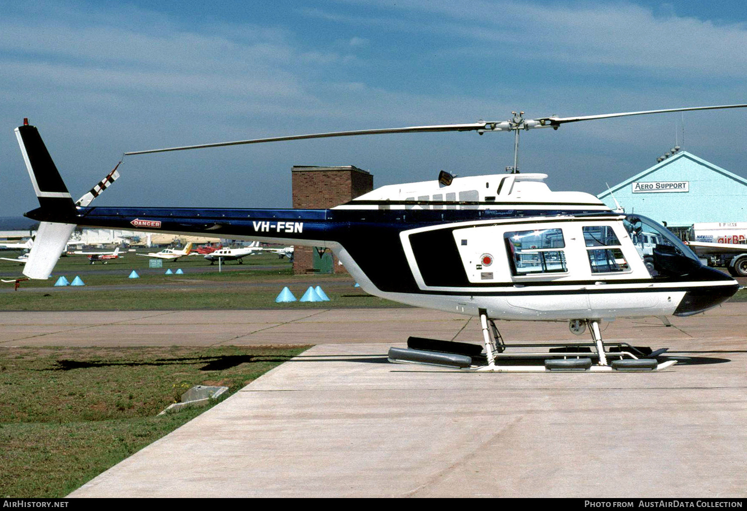 Aircraft Photo of VH-FSN | Bell 206B-3 JetRanger III | AirHistory.net #337320