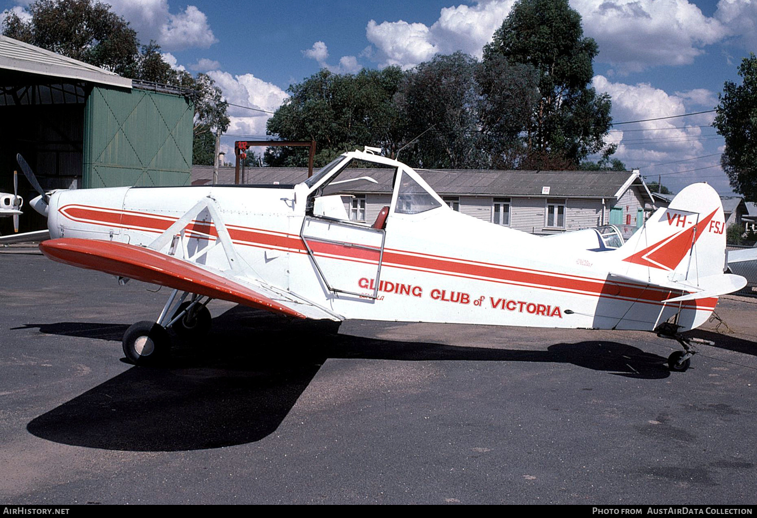 Aircraft Photo of VH-FSJ | Piper PA-25-180S Pawnee | Gliding Club of Victoria | AirHistory.net #337321