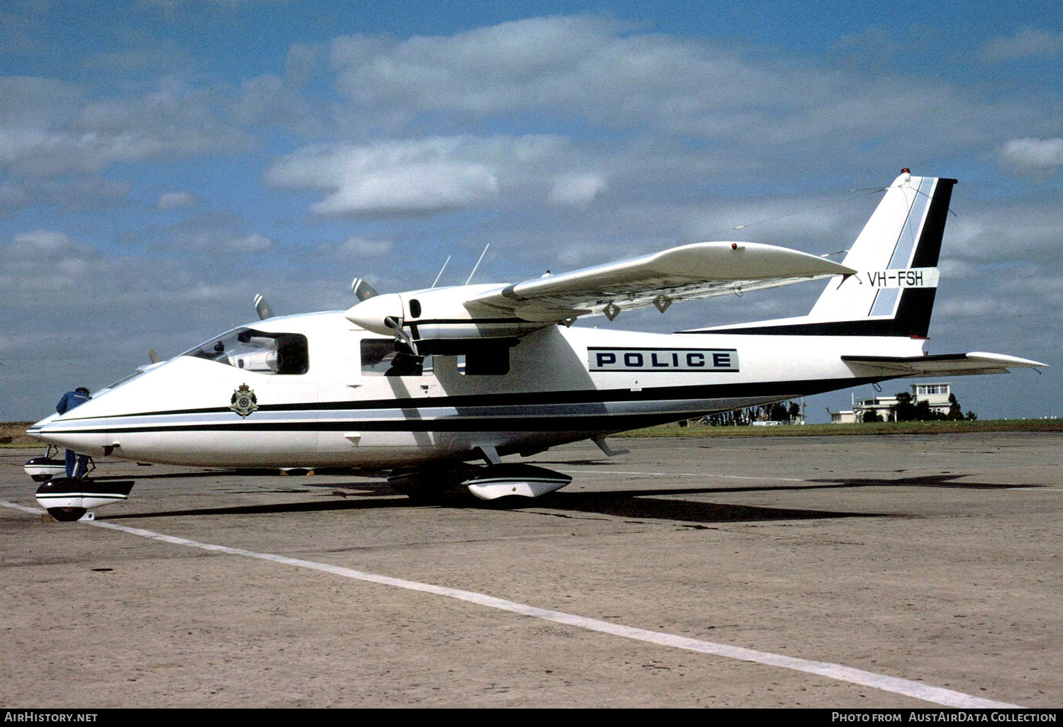 Aircraft Photo of VH-FSH | Partenavia P-68B | Victoria Police | AirHistory.net #337322