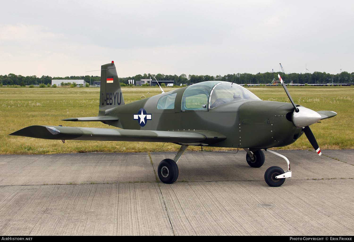 Aircraft Photo of D-EBYU | American AA-1 Yankee | AirHistory.net #337324