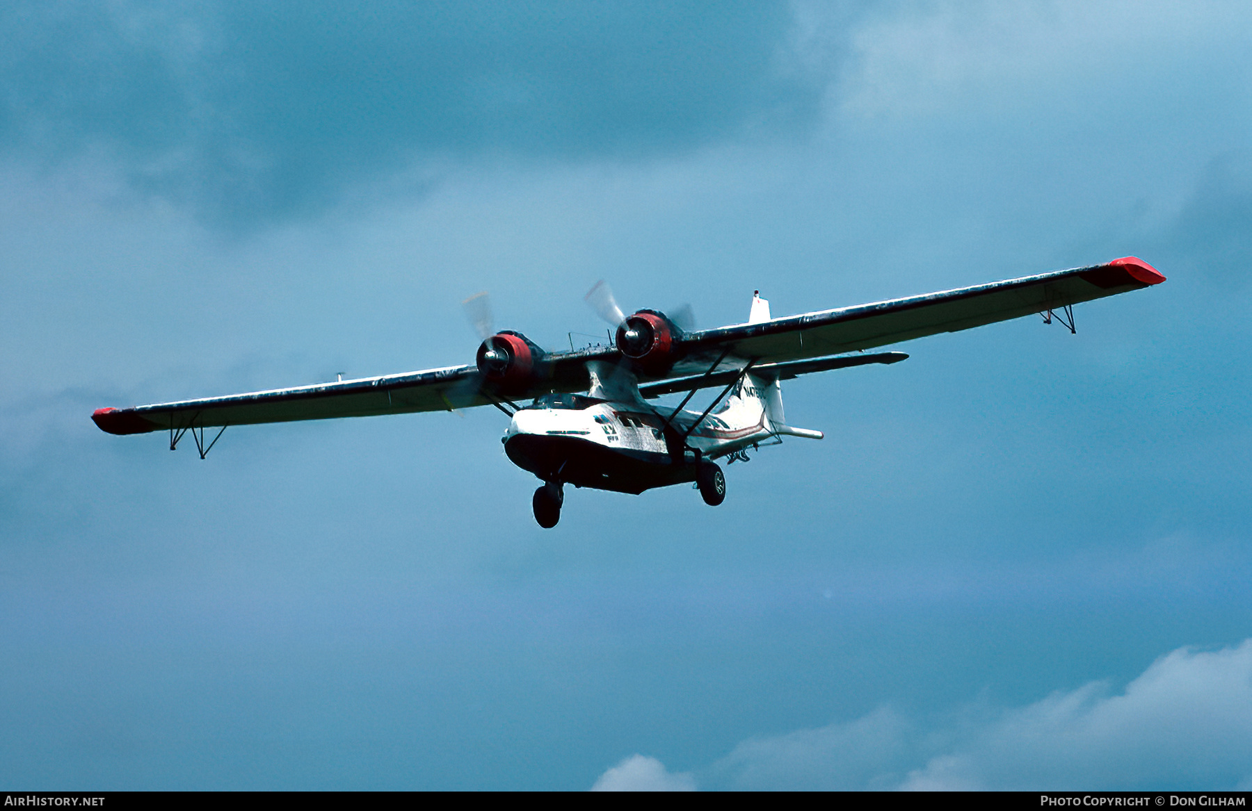 Aircraft Photo of N4760C | Steward-Davis 28-5ACF EMQ Super Catalina | Geoterrex | AirHistory.net #337325