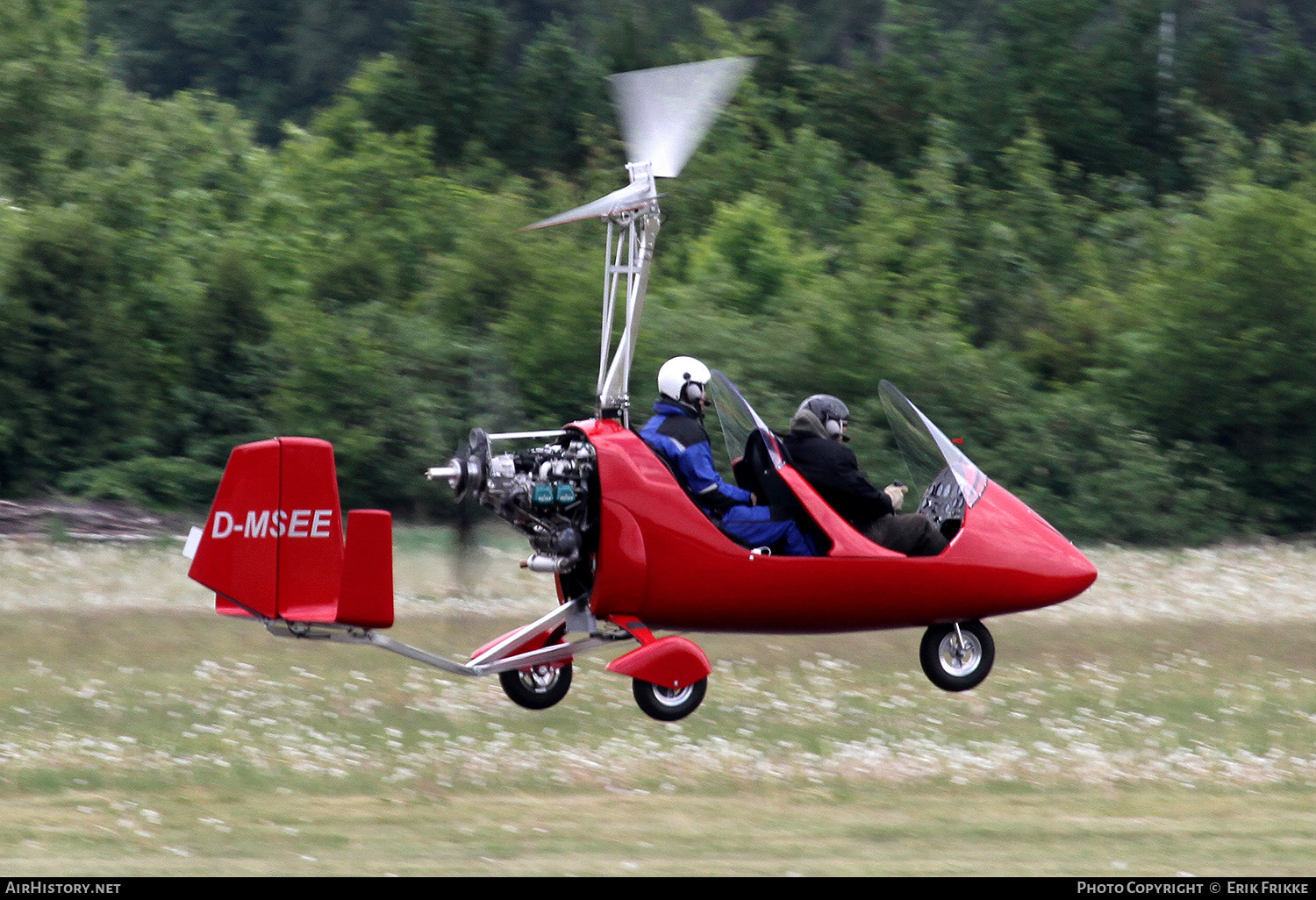 Aircraft Photo of D-MSEE | AutoGyro Calidus | AirHistory.net #337326