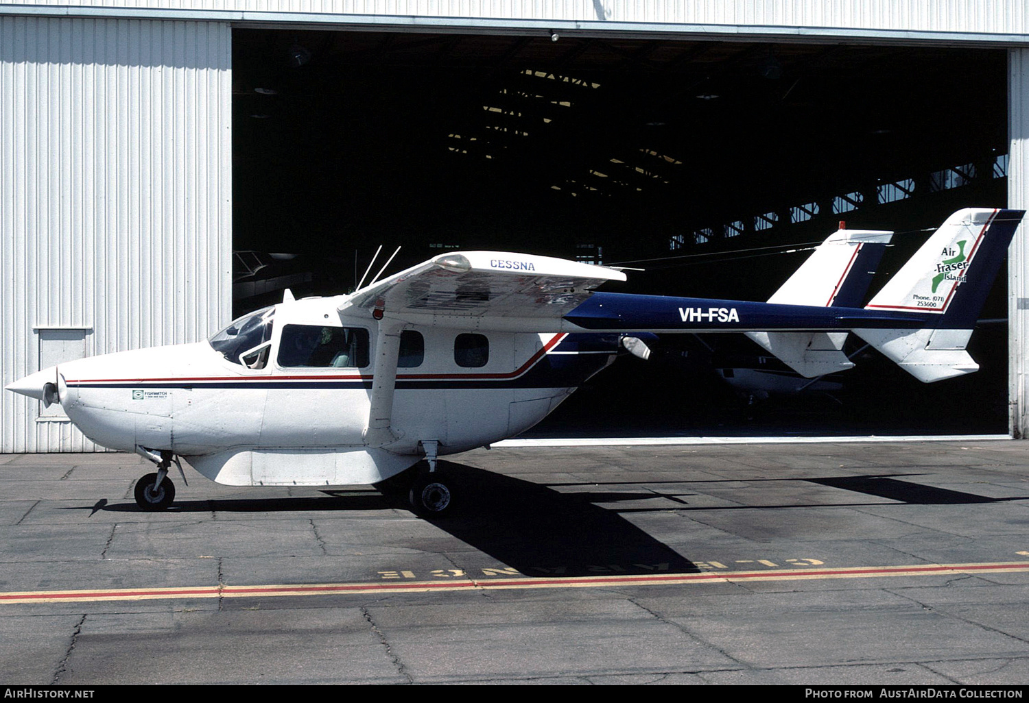Aircraft Photo of VH-FSA | Cessna 337G Super Skymaster | Air Fraser Island | AirHistory.net #337328