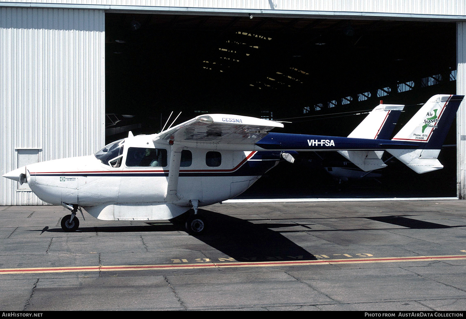 Aircraft Photo of VH-FSA | Cessna 337G Skymaster | Air Fraser Island | AirHistory.net #337328