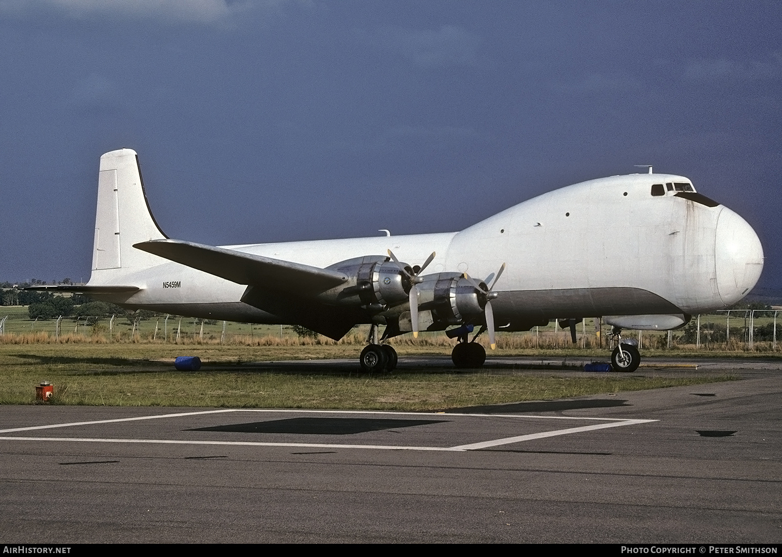 Aircraft Photo of N5459M | Aviation Traders ATL-98 Carvair | AirHistory.net #337331