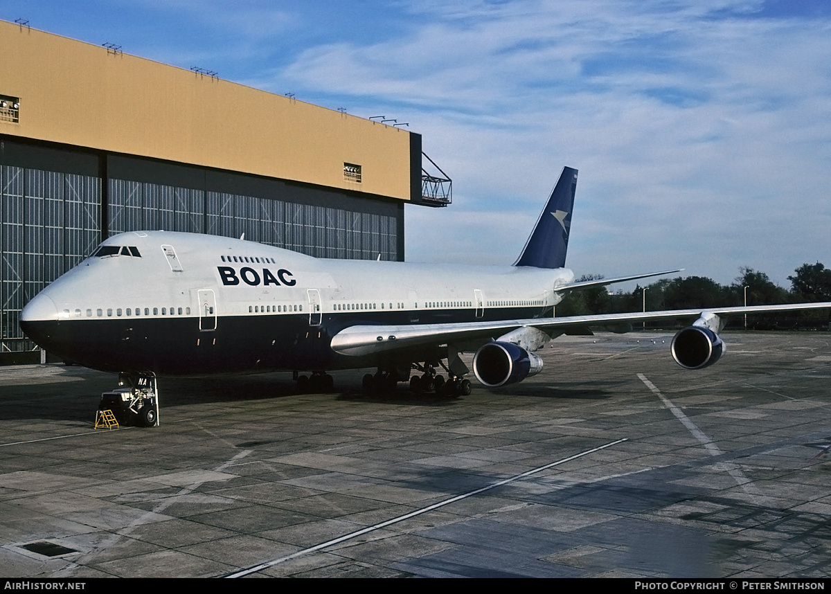 Aircraft Photo of G-AWNA | Boeing 747-136 | British Airways | BOAC - British Overseas Airways Corporation | AirHistory.net #337333
