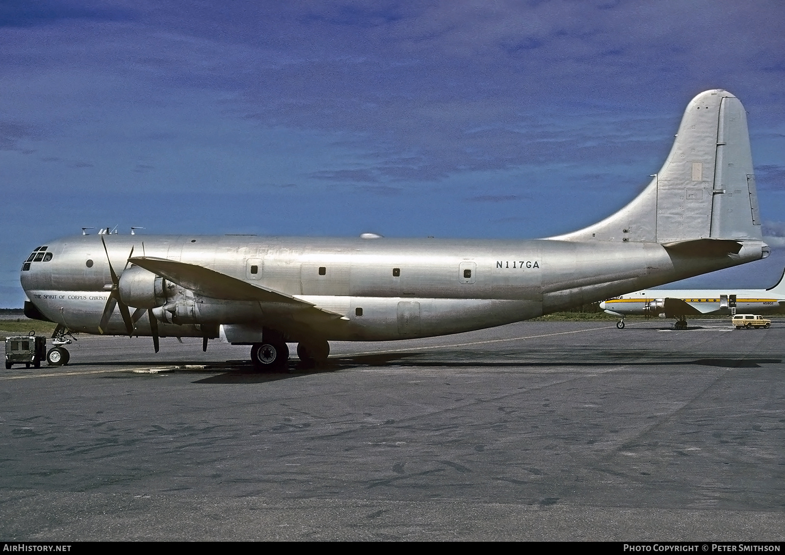 Aircraft Photo of N117GA | Boeing C-97G Stratofreighter | AirHistory.net #337334