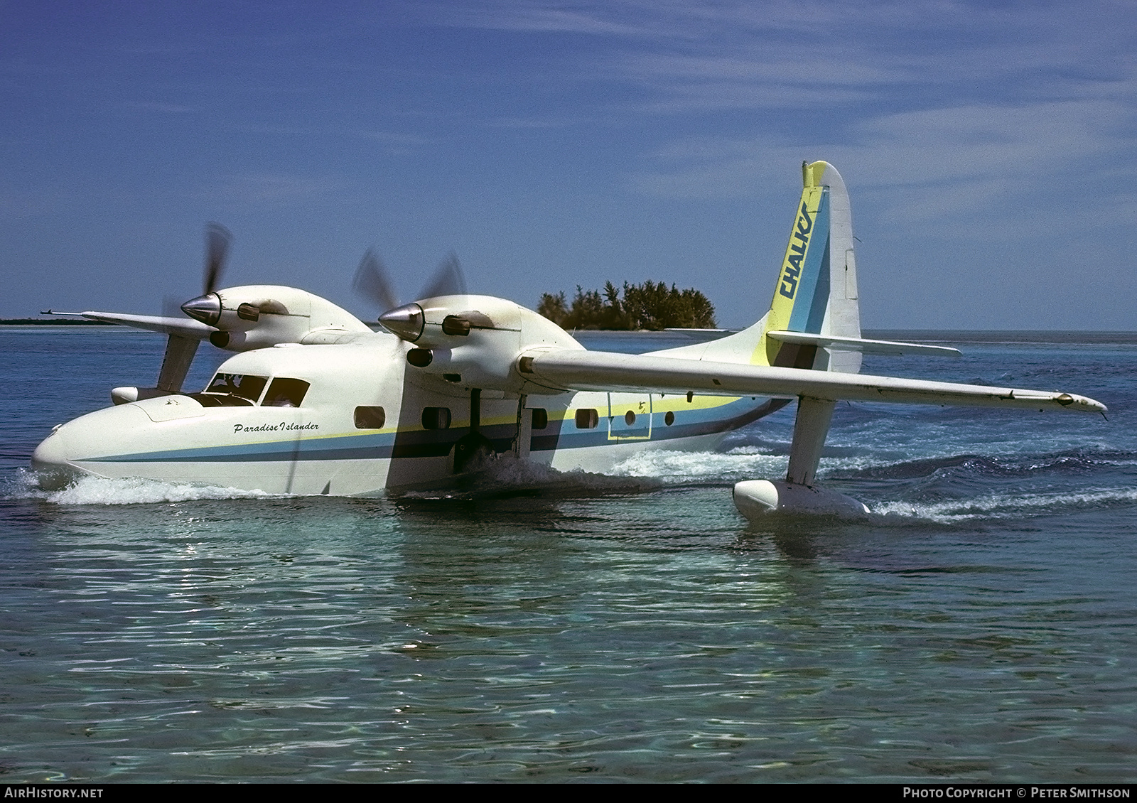 Aircraft Photo of N130FB | Grumman G-73T Turbo Mallard | Chalk's International Airlines | AirHistory.net #337336