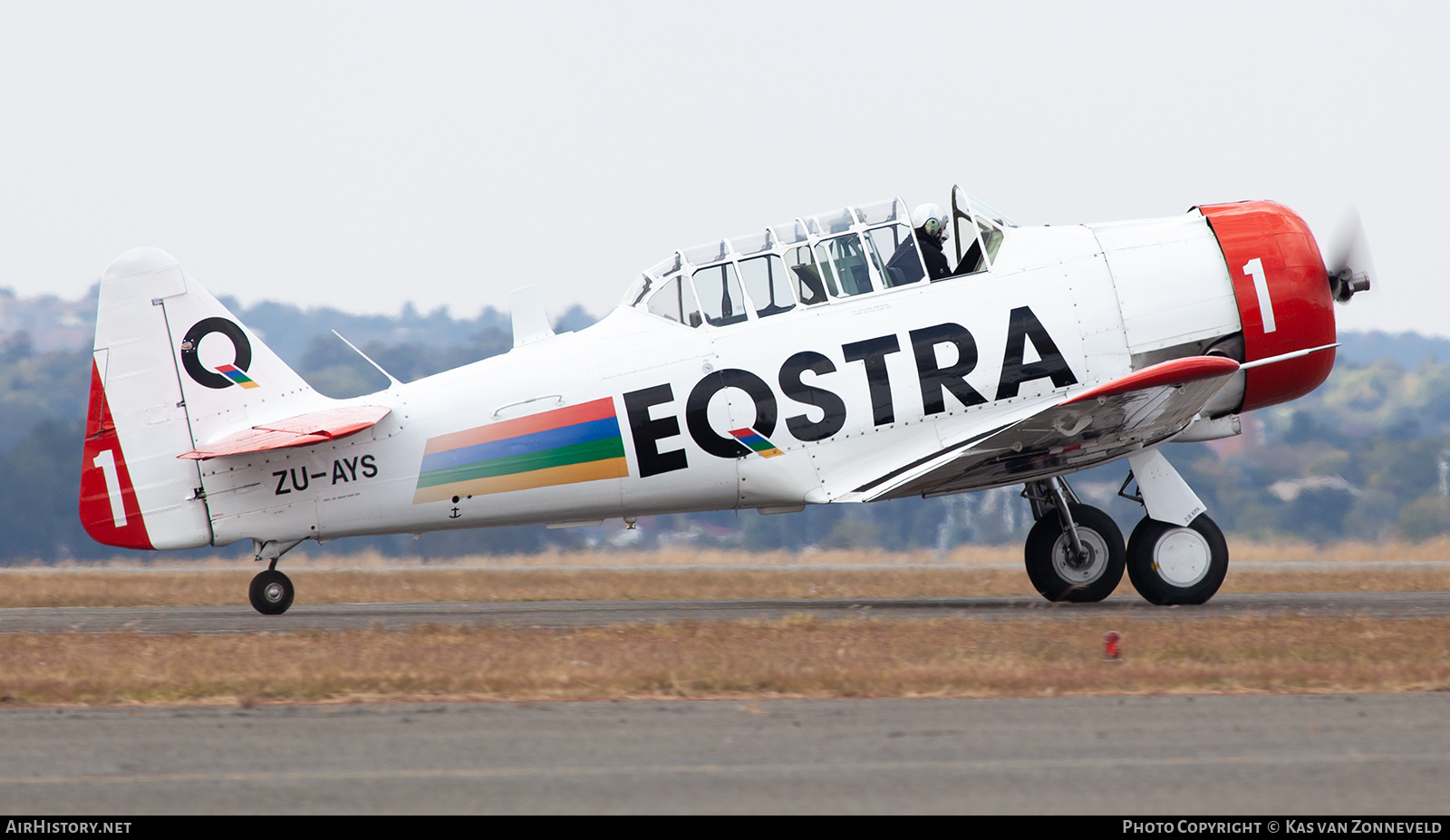 Aircraft Photo of ZU-AYS | North American AT-6D Harvard III | AirHistory.net #337339