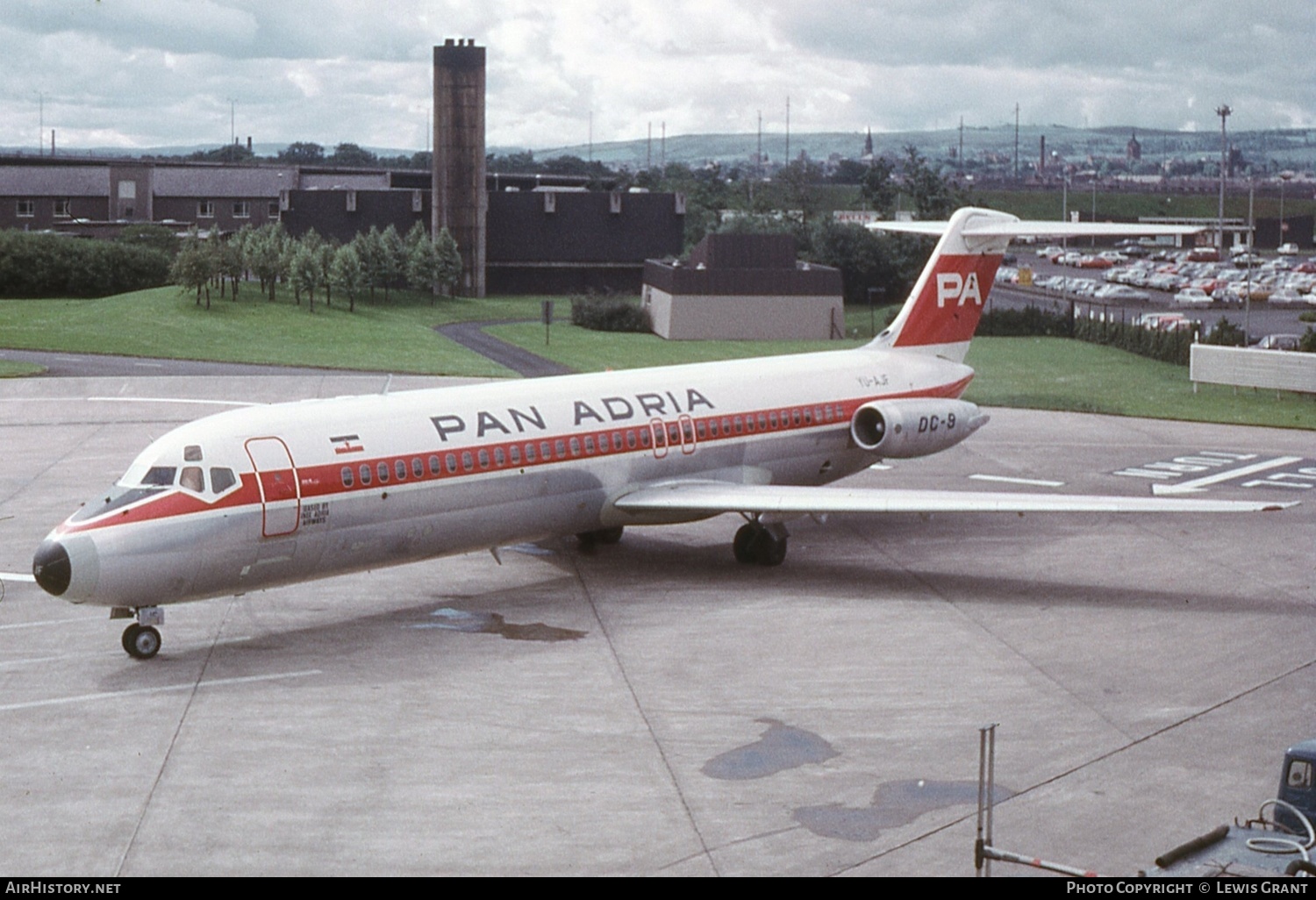 Aircraft Photo of YU-AJF | McDonnell Douglas DC-9-32 | Pan Adria Airways | AirHistory.net #337340