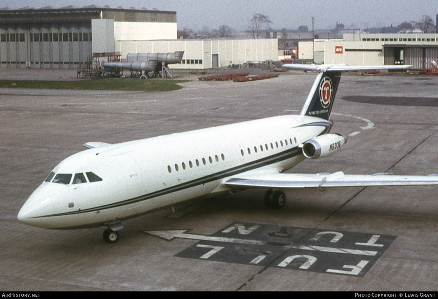 Aircraft Photo of N5036 | BAC 111-401AK One-Eleven | Flying Tiger Corporation | AirHistory.net #337341