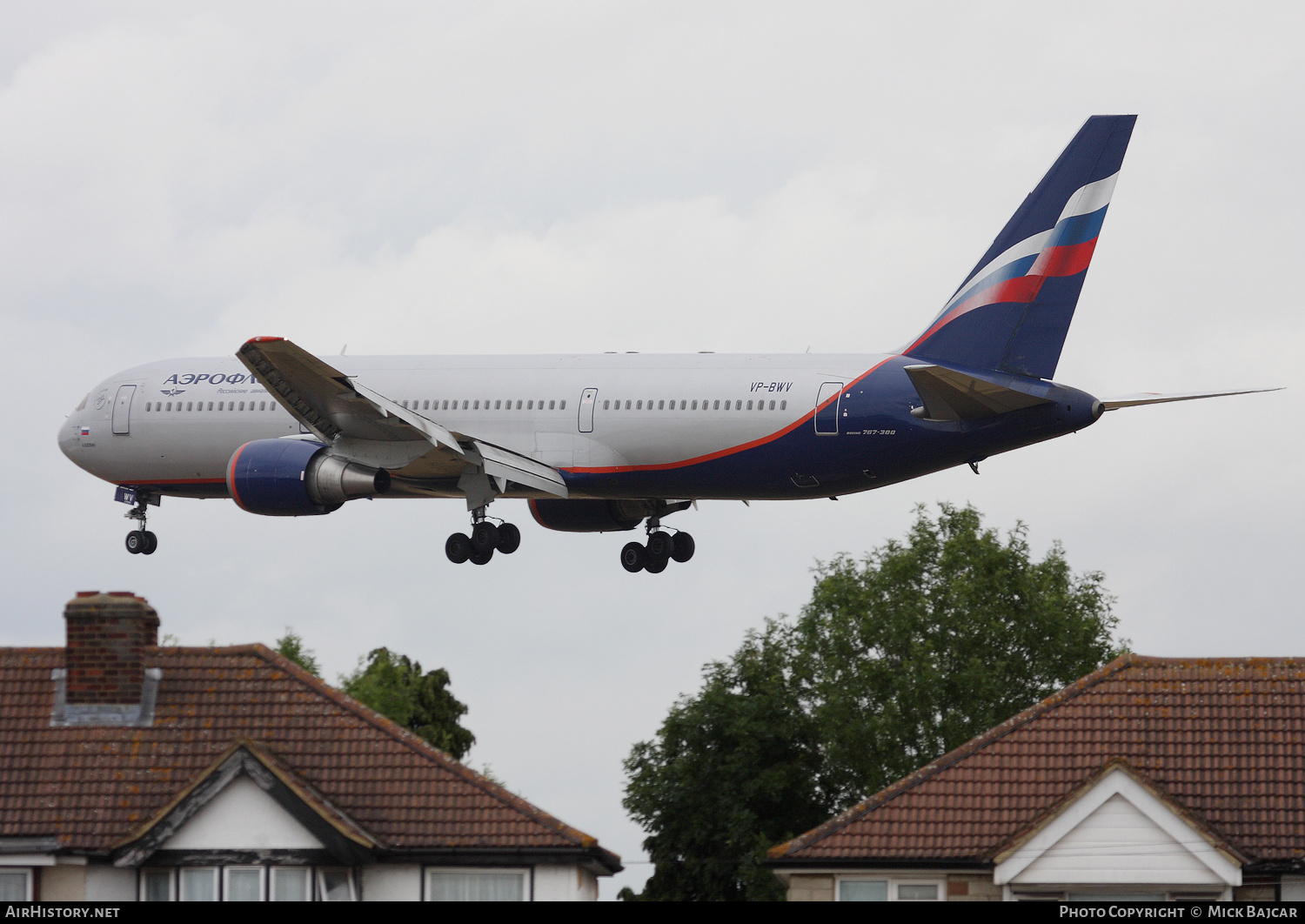 Aircraft Photo of VP-BWV | Boeing 767-3T7/ER | Aeroflot - Russian Airlines | AirHistory.net #337342