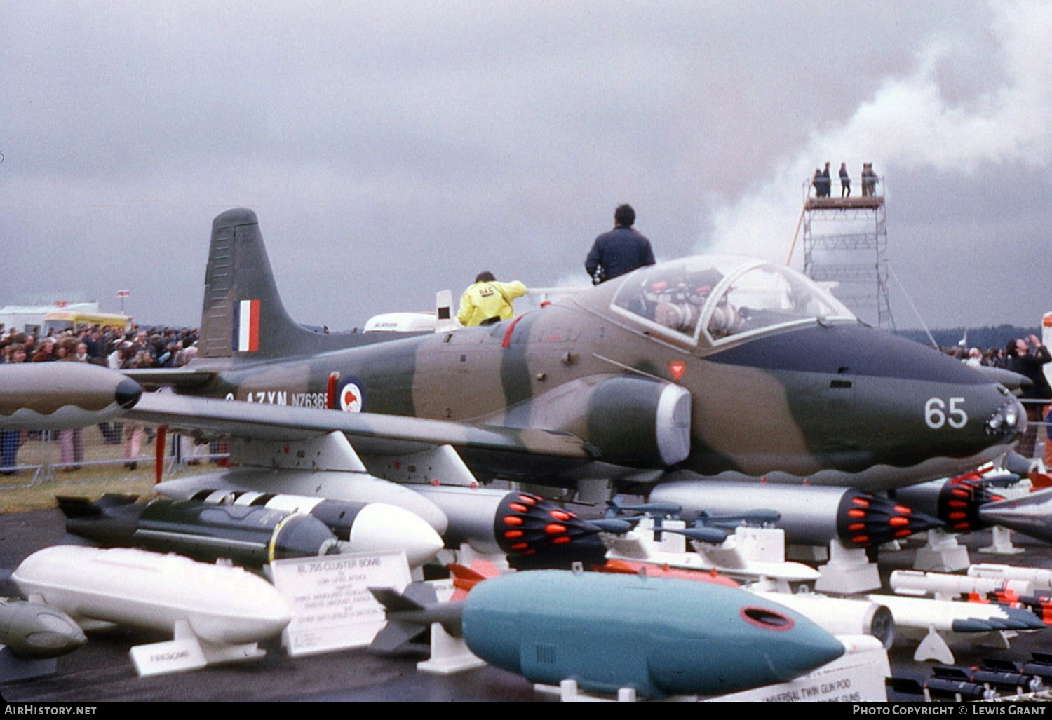 Aircraft Photo of G-AZYN / NZ6365 | BAC 167 Strikemaster Mk88 | New Zealand - Air Force | AirHistory.net #337343