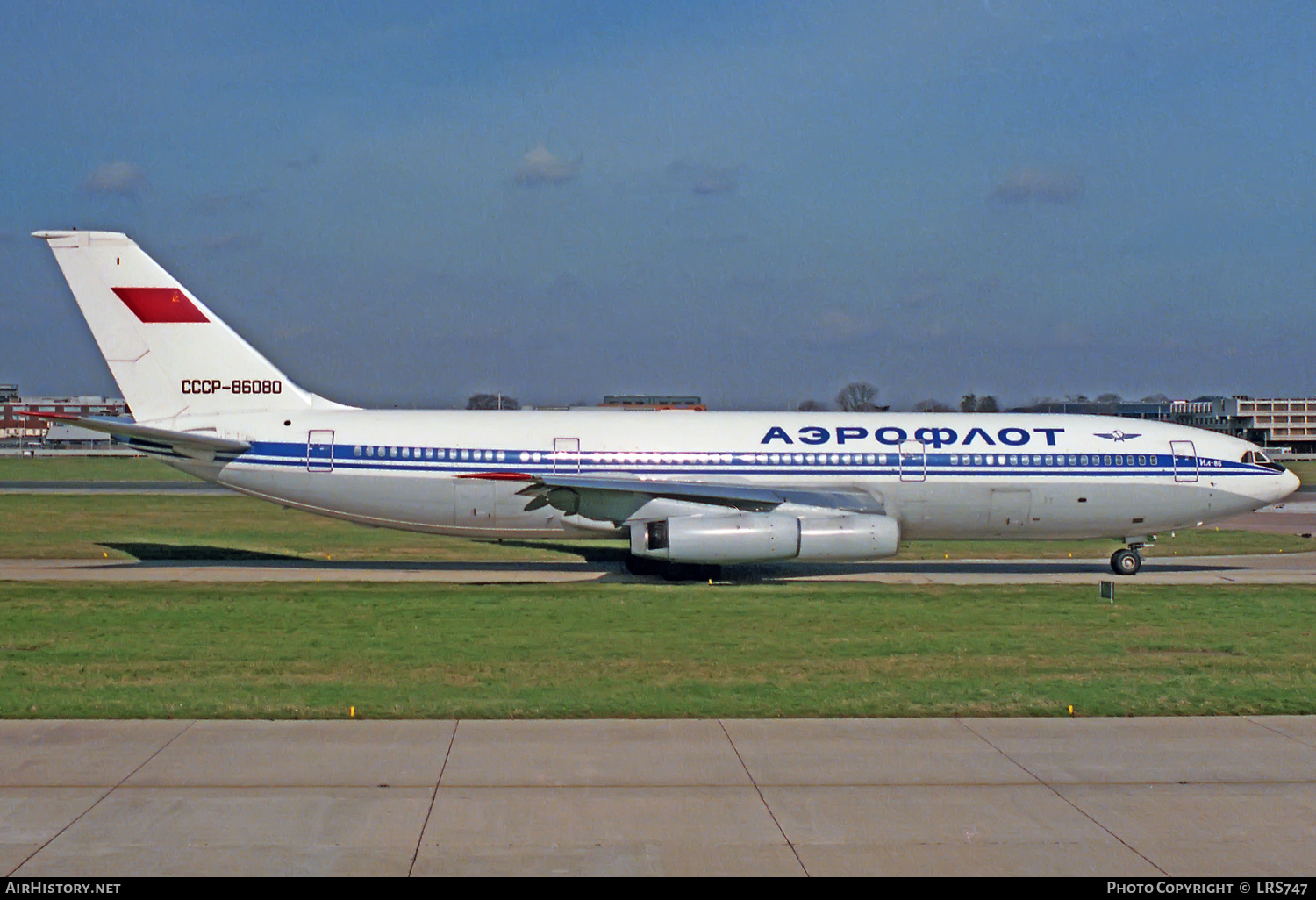 Aircraft Photo of CCCP-86080 | Ilyushin Il-86 | Aeroflot | AirHistory.net #337345