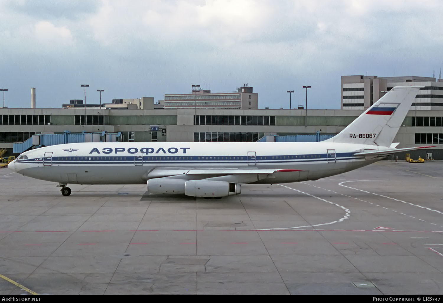 Aircraft Photo of RA-86087 | Ilyushin Il-86 | Aeroflot | AirHistory.net #337347