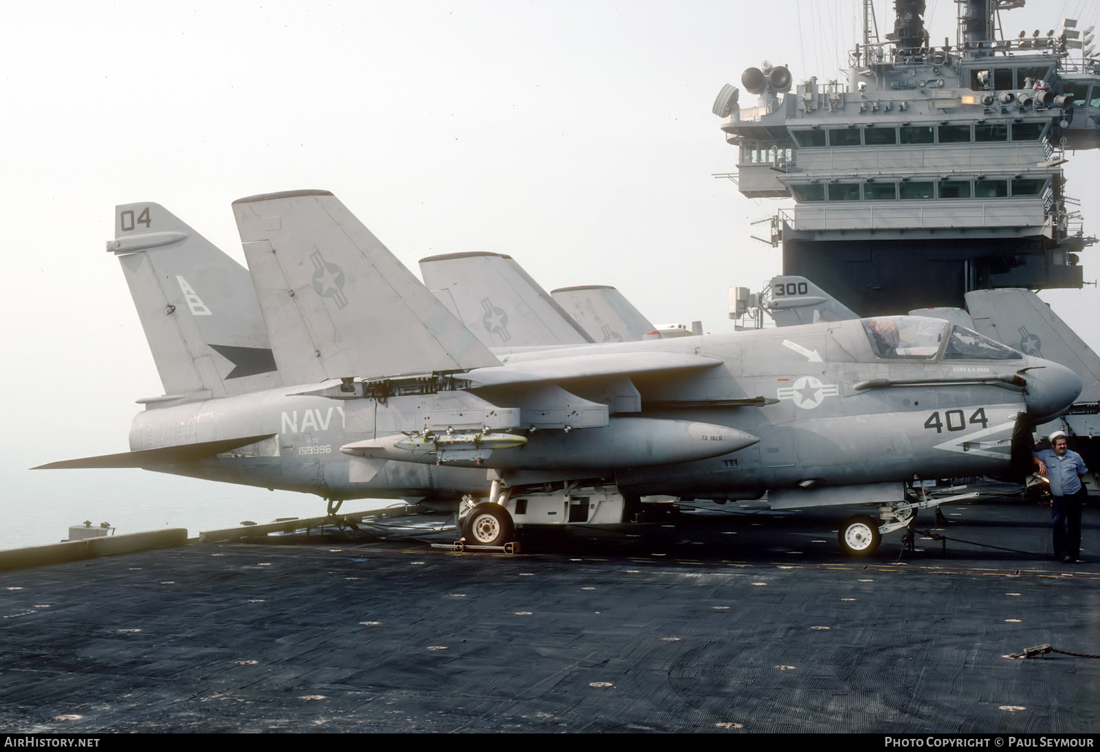 Aircraft Photo of 159996 | Vought A-7E Corsair II | USA - Navy | AirHistory.net #337350