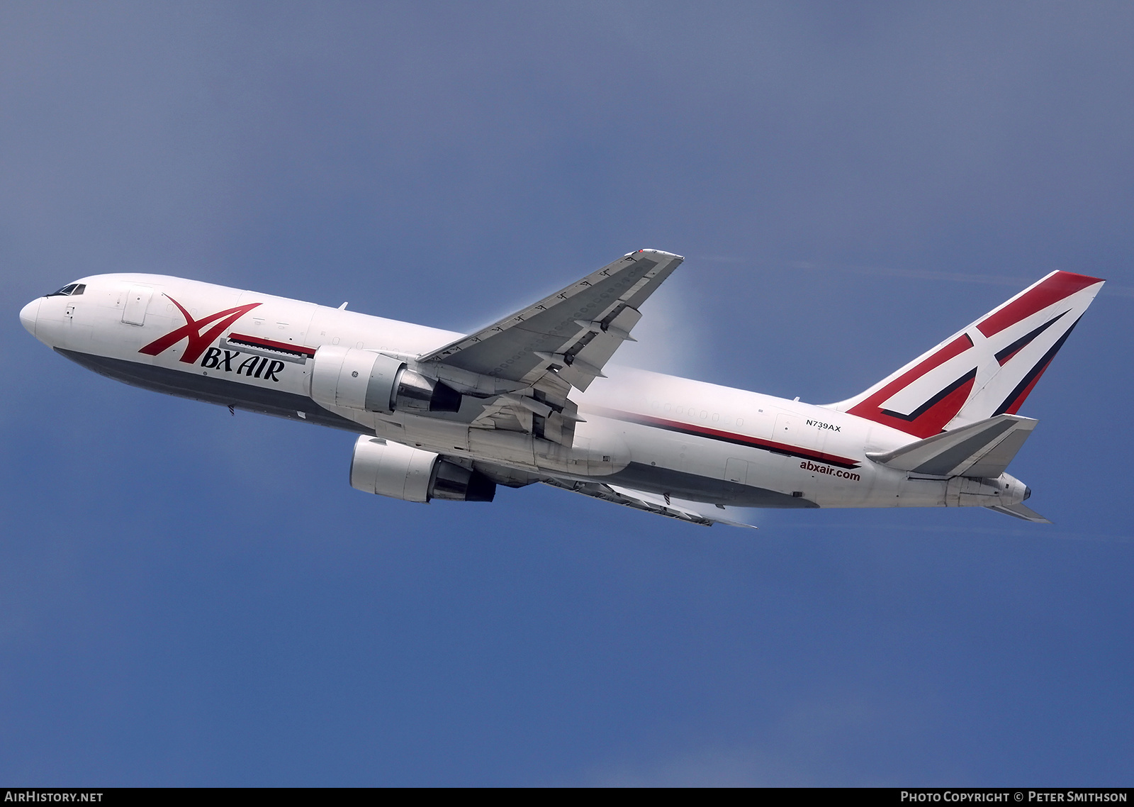 Aircraft Photo of N739AX | Boeing 767-232(BDSF) | ABX Air | AirHistory.net #337351
