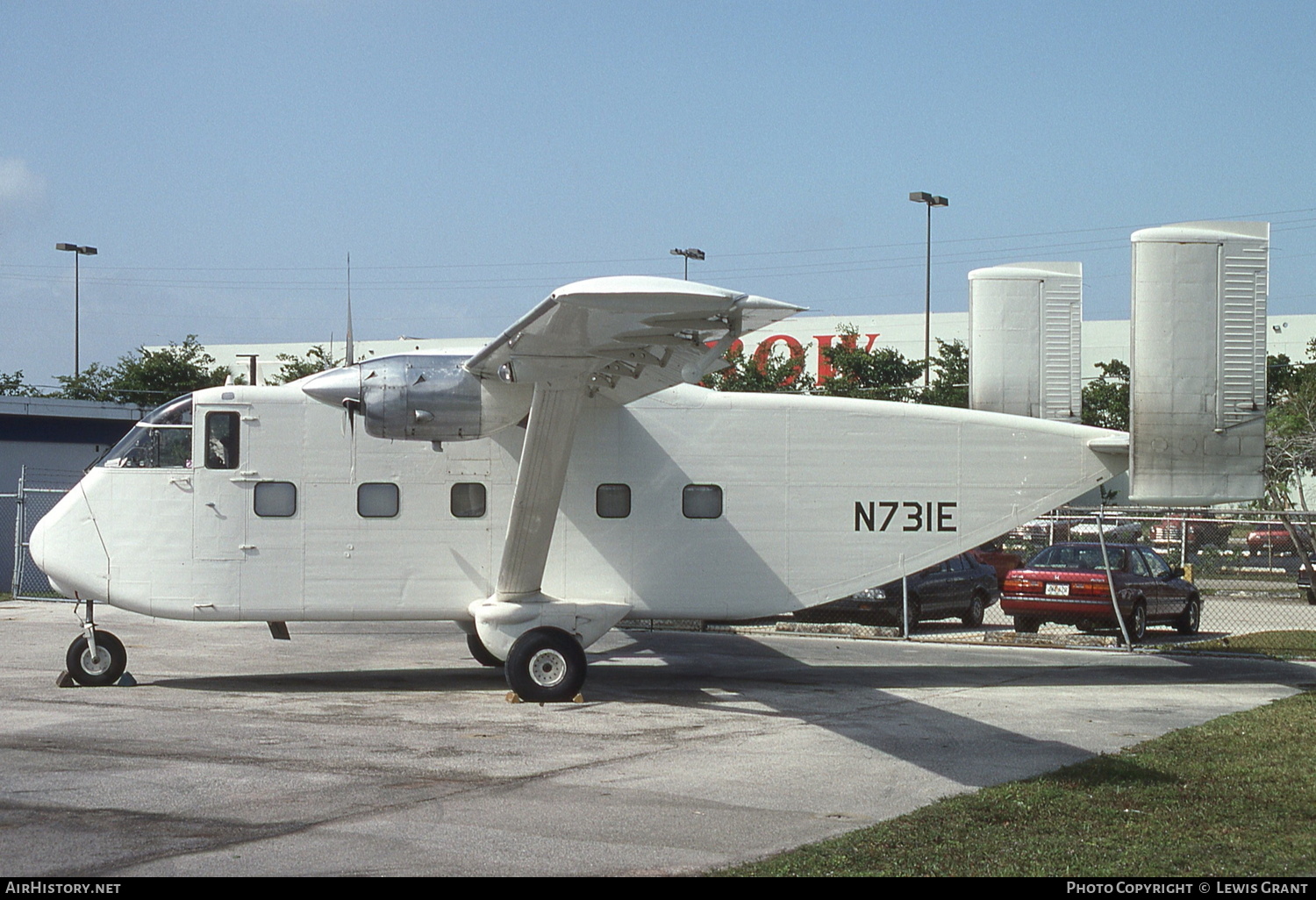 Aircraft Photo of N731E | Short SC.7 Skyvan 3-300 | AirHistory.net #337352