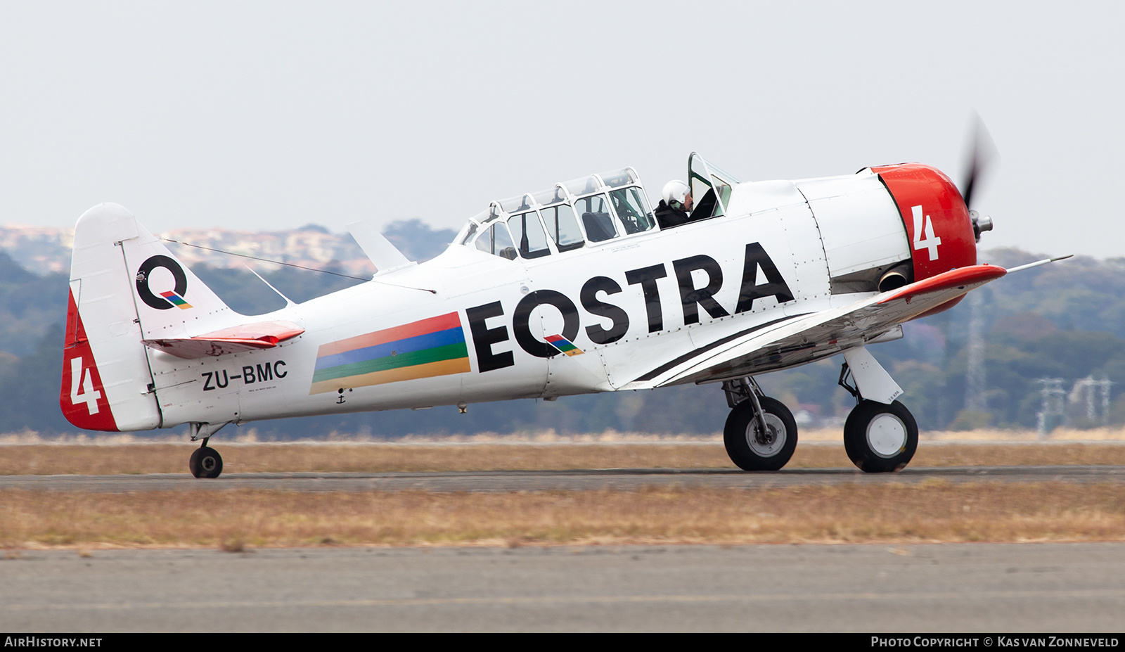 Aircraft Photo of ZU-BMC | North American AT-6D Harvard III | AirHistory.net #337354