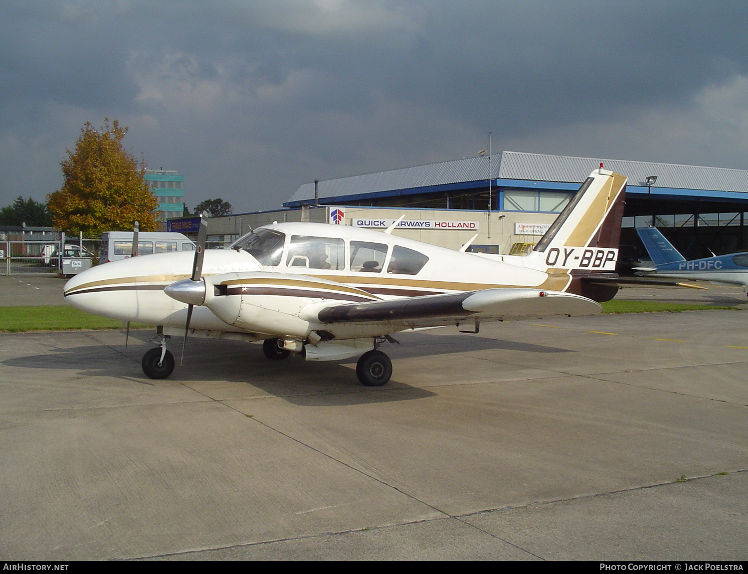 Aircraft Photo of OY-BBP | Piper PA-23-250 Aztec C | AirHistory.net #337355