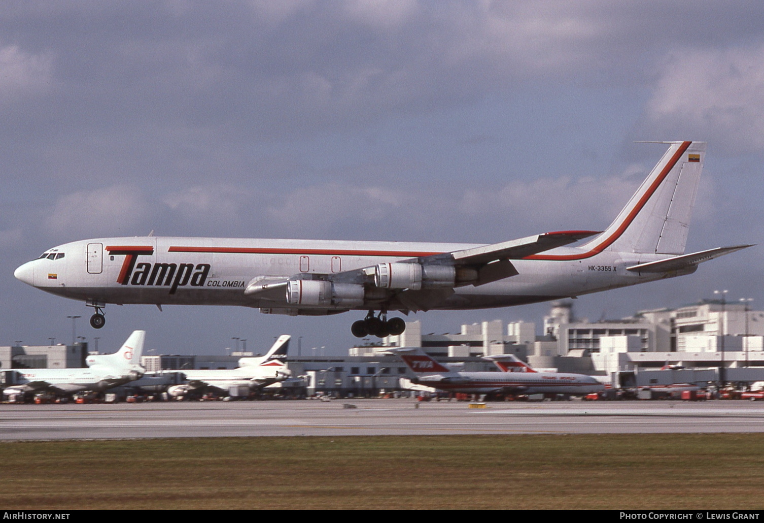 Aircraft Photo of HK-3355X | Boeing 707-324C | TAMPA - Transportes Aéreos Mercantiles Panamericanos | AirHistory.net #337356