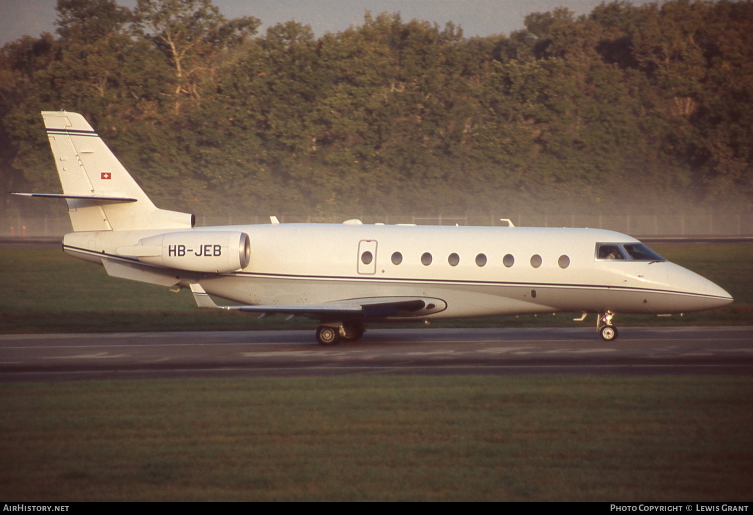 Aircraft Photo of HB-JEB | Israel Aircraft Industries IAI-1126 Galaxy | AirHistory.net #337358