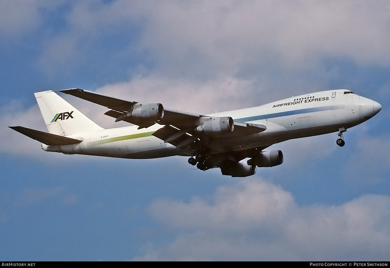 Aircraft Photo of G-GAFX | Boeing 747-245F/SCD | Airfreight Express - AFX | AirHistory.net #337359