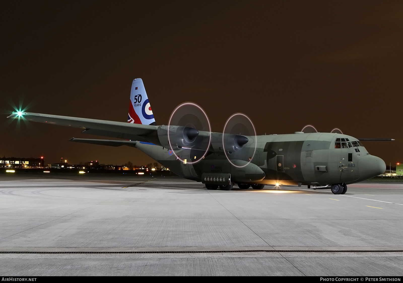 Aircraft Photo of ZH883 | Lockheed Martin C-130J Hercules C5 | UK - Air Force | AirHistory.net #337362