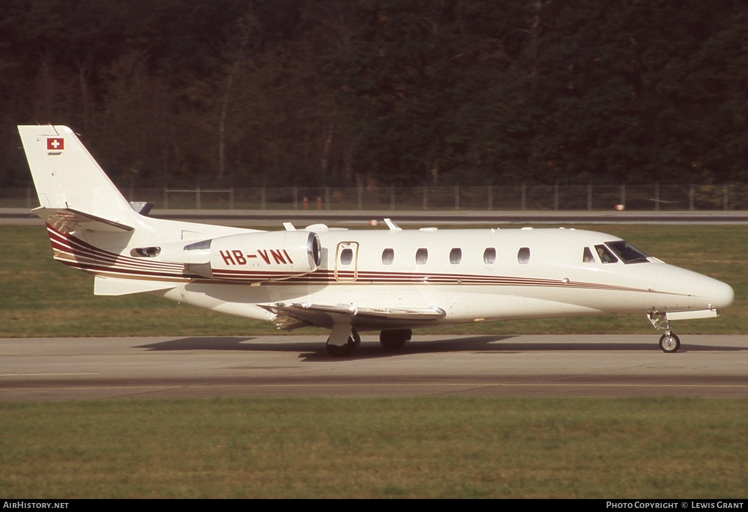 Aircraft Photo of HB-VNI | Cessna 560XL Citation Excel | AirHistory.net #337364