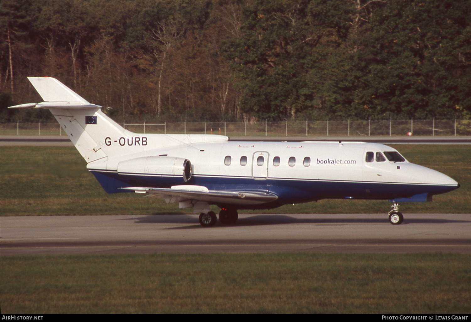 Aircraft Photo of G-OURB | British Aerospace HS-125-700B | BookaJet | AirHistory.net #337366
