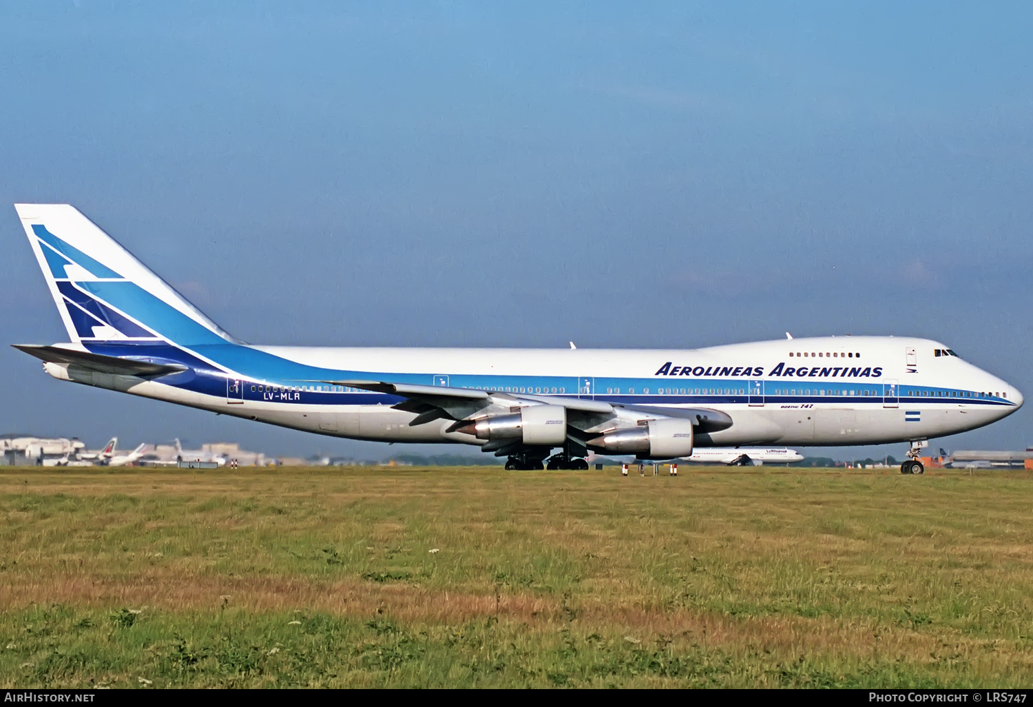Aircraft Photo of LV-MLR | Boeing 747-287B | Aerolíneas Argentinas | AirHistory.net #337370