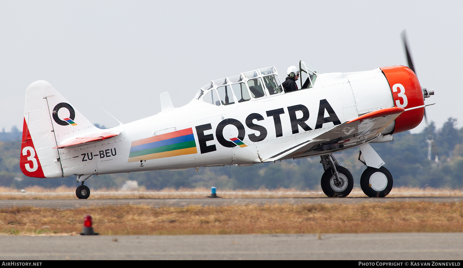 Aircraft Photo of ZU-BEU | North American AT-6C Harvard IIA | AirHistory.net #337373