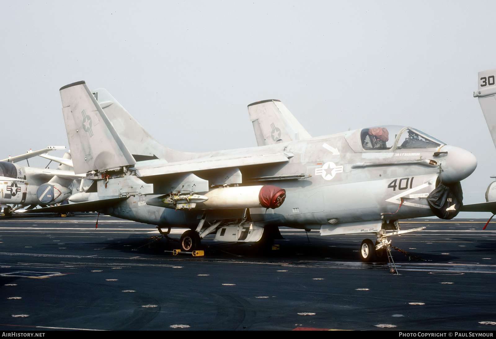 Aircraft Photo of 160549 | Vought A-7E Corsair II | USA - Navy | AirHistory.net #337376