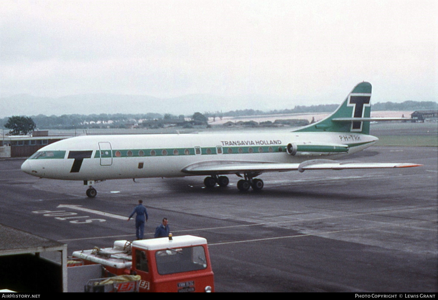 Aircraft Photo of PH-TRR | Sud SE-210 Caravelle III | Transavia Holland | AirHistory.net #337377