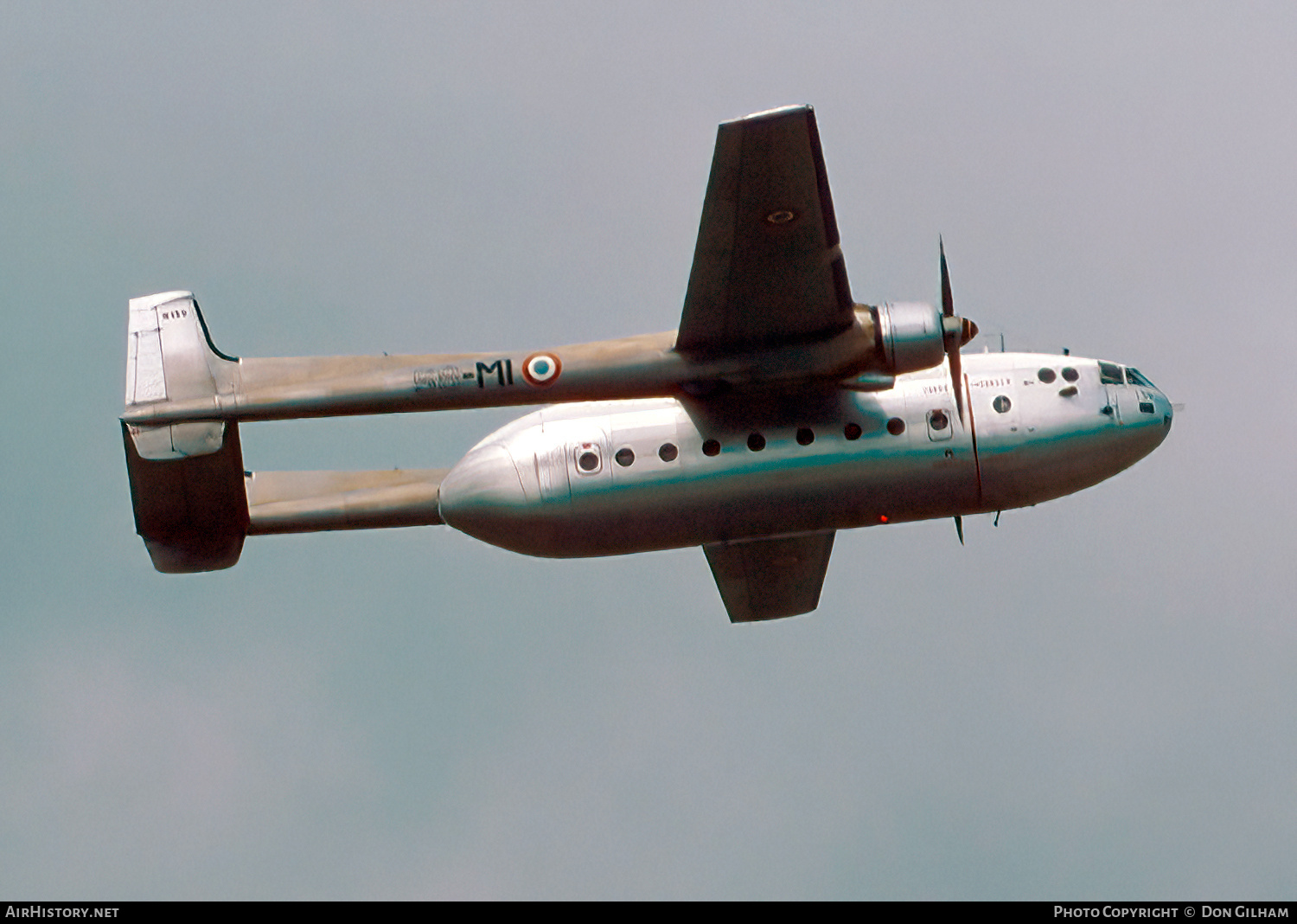Aircraft Photo of 139 | Nord 2501F-3 Noratlas | France - Air Force | AirHistory.net #337383