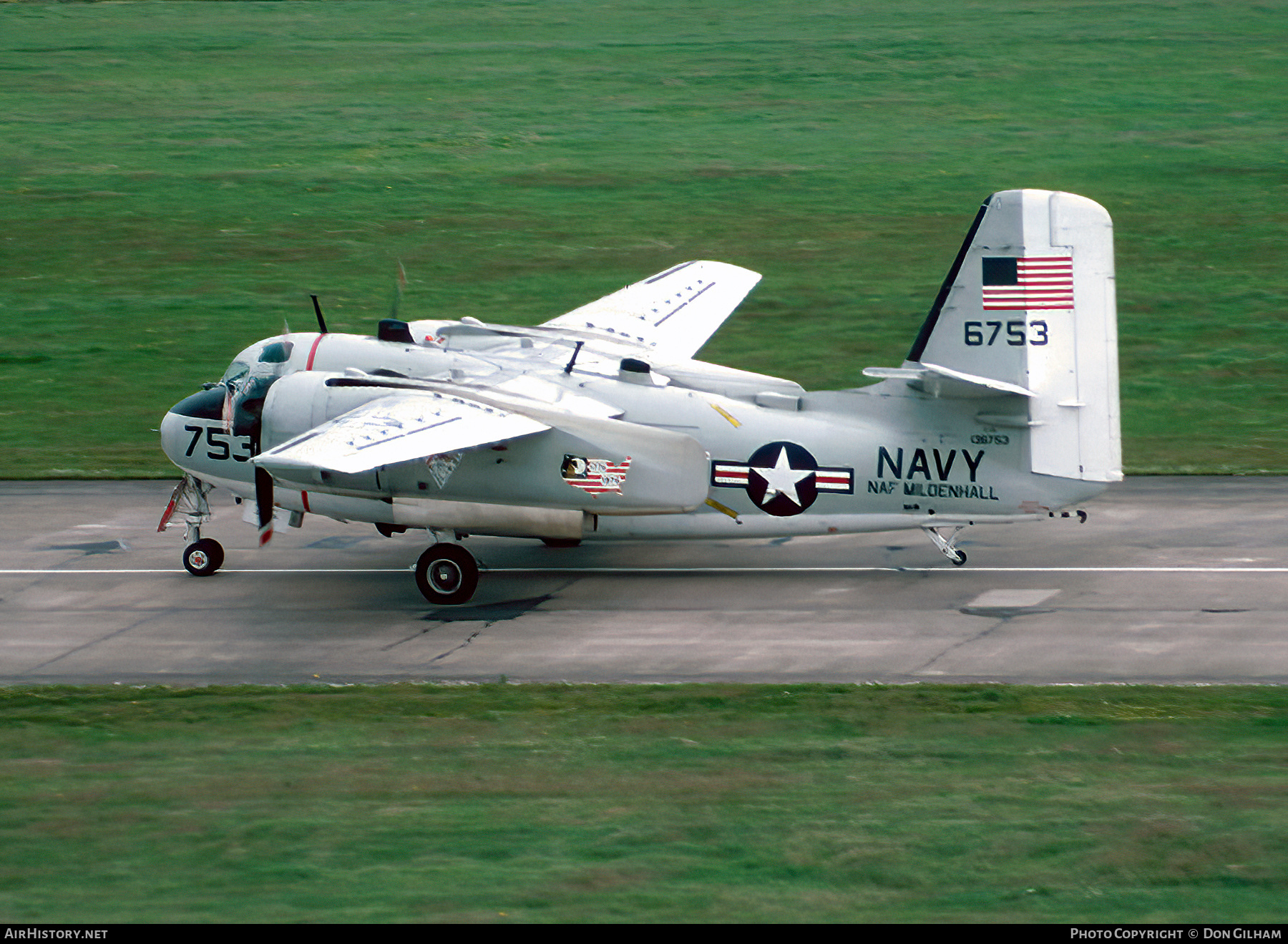 Aircraft Photo of 136753 / 6753 | Grumman C-1A Trader | USA - Navy | AirHistory.net #337385