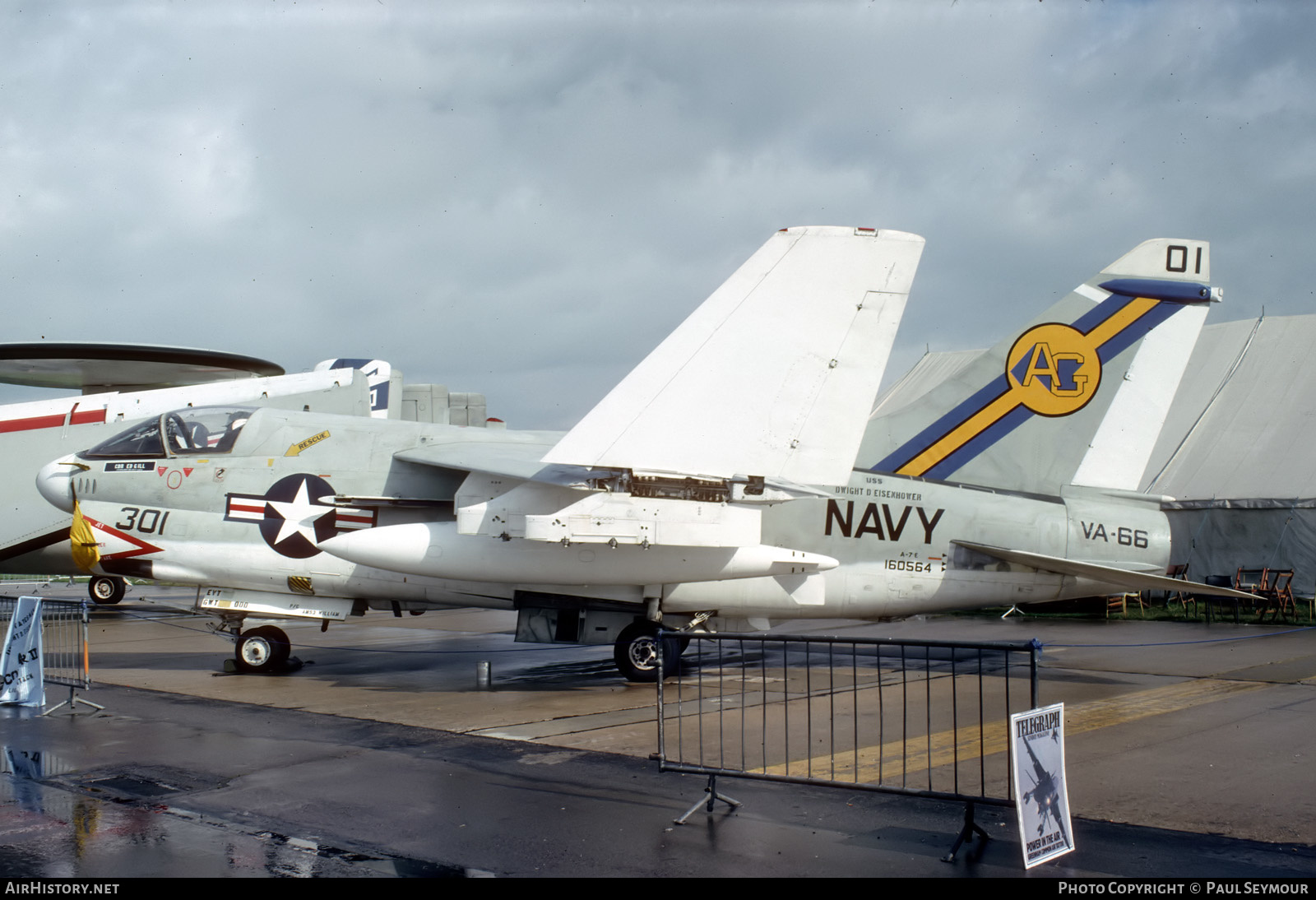 Aircraft Photo of 160564 | Vought A-7E Corsair II | USA - Navy | AirHistory.net #337387