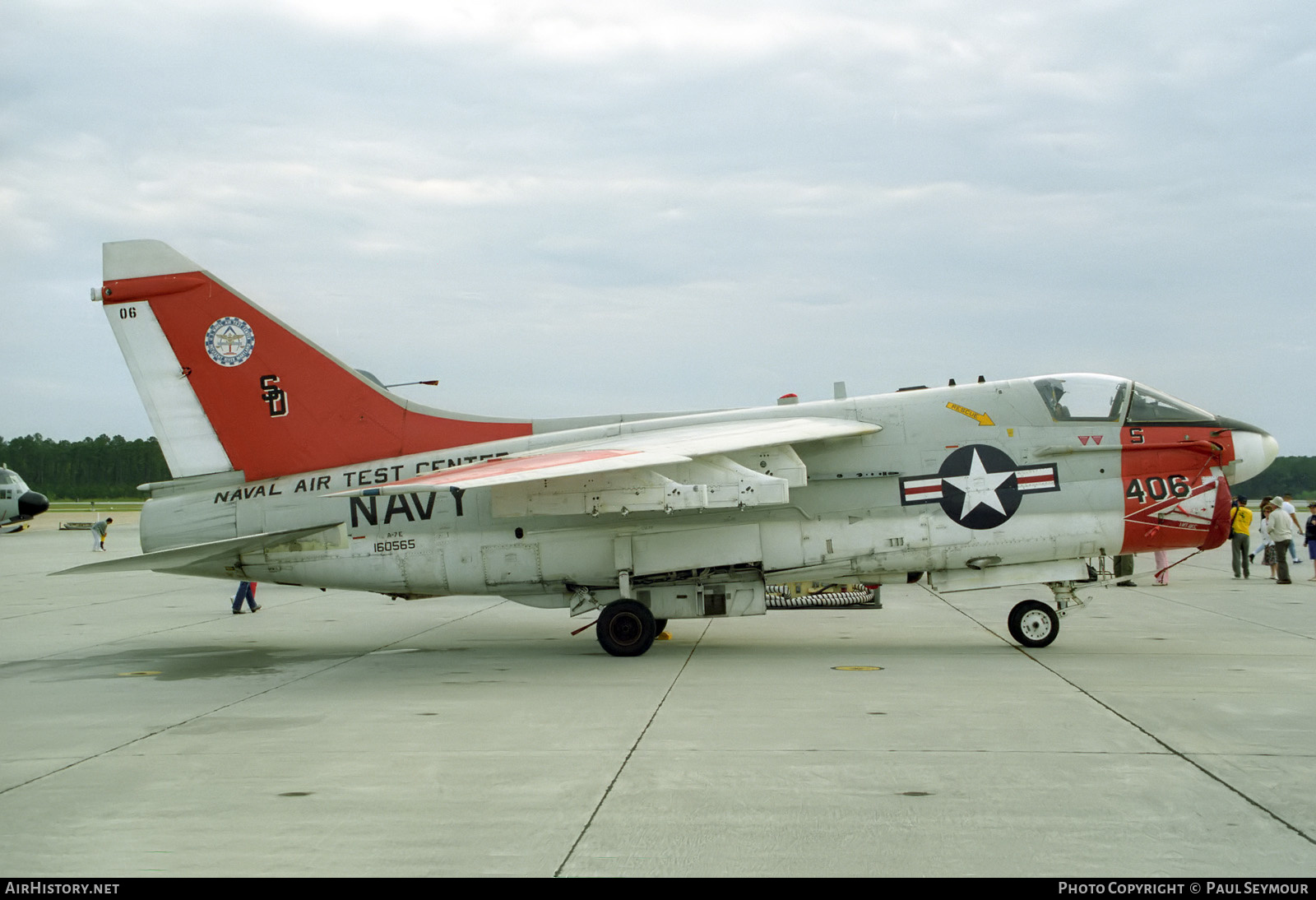 Aircraft Photo of 160565 | Vought A-7E Corsair II | USA - Navy | AirHistory.net #337393