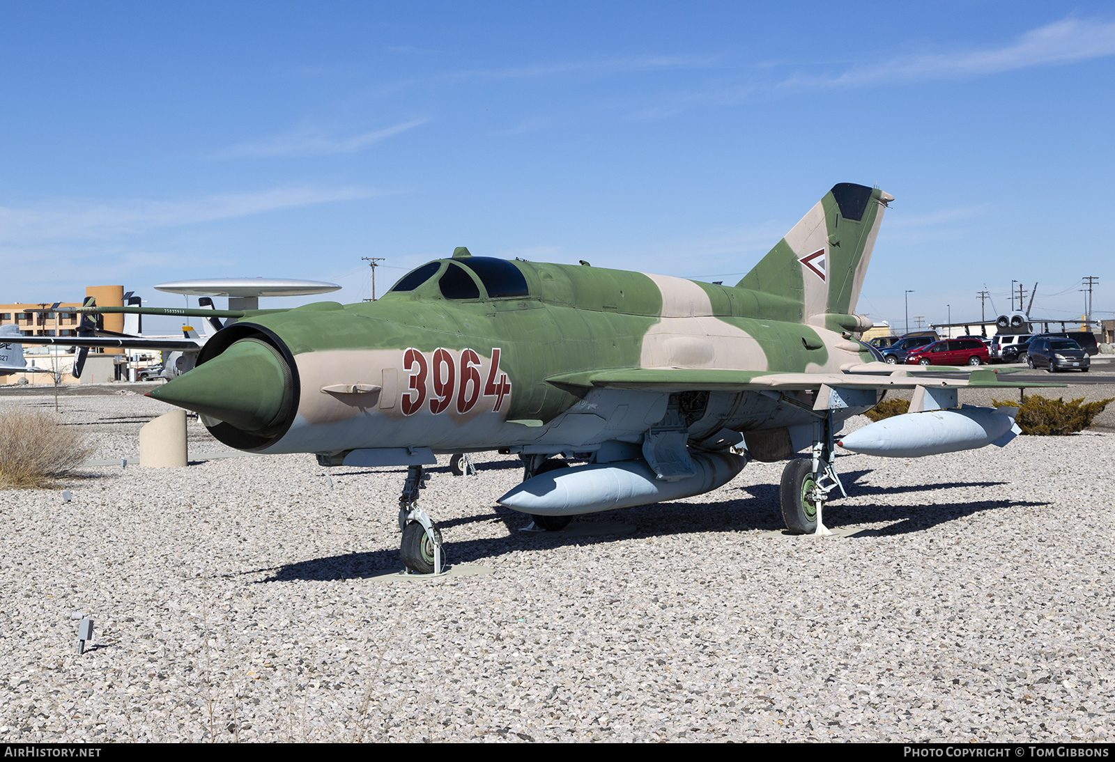 Aircraft Photo of 3964 | Mikoyan-Gurevich MiG-21bis | Hungary - Air Force | AirHistory.net #337396