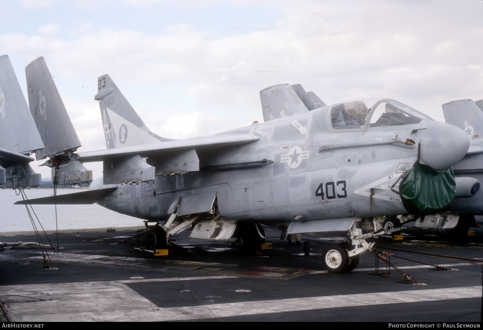 Aircraft Photo of 160615 | Vought A-7E Corsair II | USA - Navy | AirHistory.net #337397