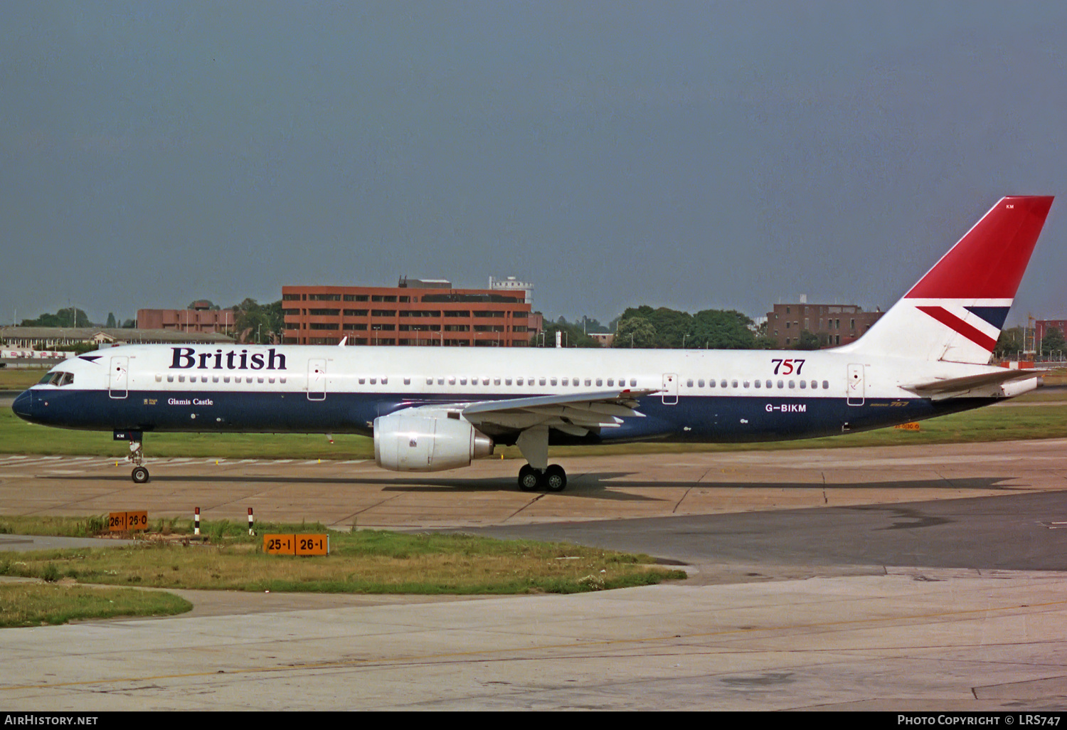 Aircraft Photo of G-BIKM | Boeing 757-236 | British Airways | AirHistory.net #337398